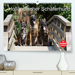 Kalender Holländischer Schäferhund (Premium, hochwertiger DIN A2 Wandkalender 2022, Kunstdruck in Hochglanz) von Fotodesign Verena Scholze
