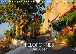 Kalender Peloponnes - Der Süden (Wandkalender 2022 DIN A4 quer) von Katrin Manz