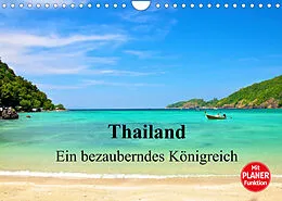 Kalender Thailand - Ein bezauberndes Königreich (Wandkalender 2022 DIN A4 quer) von Ralf Wittstock