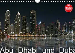Kalender Abu Dhabi und Dubai (Wandkalender 2022 DIN A4 quer) von Brigitte Dürr