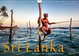 Kalender Sri Lanka - Paradies im indischen Ozean (Wandkalender 2022 DIN A4 quer) von Jens Benninghofen