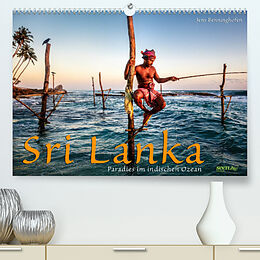 Kalender Sri Lanka - Paradies im indischen Ozean (Premium, hochwertiger DIN A2 Wandkalender 2022, Kunstdruck in Hochglanz) von Jens Benninghofen