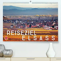 Kalender Reiseziel Elsass (Premium, hochwertiger DIN A2 Wandkalender 2022, Kunstdruck in Hochglanz) von Martina Cross