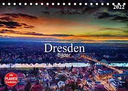 Kalender Dresden Bilder 2022 (Tischkalender 2022 DIN A5 quer) von Dirk Meutzner