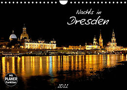 Kalender Nachts in Dresden (Wandkalender 2022 DIN A4 quer) von Dirk Meutzner