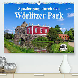 Kalender Spaziergang durch den Wörlitzer Park (Premium, hochwertiger DIN A2 Wandkalender 2022, Kunstdruck in Hochglanz) von LianeM