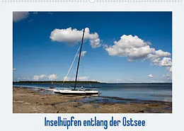 Kalender Inselhüpfen entlang der Ostsee (Wandkalender 2022 DIN A2 quer) von Klaus Prediger, Rosemarie Prediger
