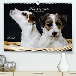 Kalender Hundeportraits Eyecatcher-Fotografie (Premium, hochwertiger DIN A2 Wandkalender 2022, Kunstdruck in Hochglanz) von Christiane Heggemann