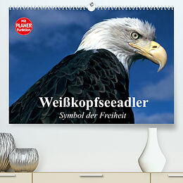 Kalender Weißkopfseeadler. Symbol der Freiheit (Premium, hochwertiger DIN A2 Wandkalender 2022, Kunstdruck in Hochglanz) von Elisabeth Stanzer