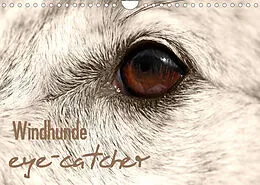 Kalender Windhunde eye-catcher (Wandkalender 2022 DIN A4 quer) von 4pfoten-design - Andrea Redecker