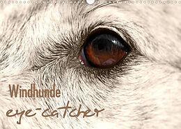 Kalender Windhunde eye-catcher (Wandkalender 2022 DIN A3 quer) von 4pfoten-design - Andrea Redecker