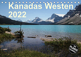 Kalender Kanadas Westen 2022 (Tischkalender 2022 DIN A5 quer) von Frank Zimmermann