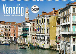 Kalender Venedig - Die traumhaft schöne Lagunenstadt (Wandkalender 2022 DIN A2 quer) von LianeM