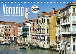 Kalender Venedig - Die traumhaft schöne Lagunenstadt (Tischkalender 2022 DIN A5 quer) von LianeM