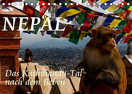 Kalender Nepal-Das Kathmandu-Tal nach dem Beben (Tischkalender 2022 DIN A5 quer) von Frank BAUMERT