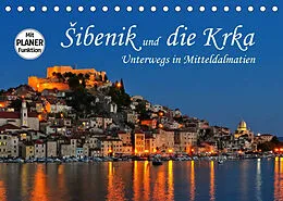 Kalender ibenik und die Krka - Unterwegs in Mitteldalmatien (Tischkalender 2022 DIN A5 quer) von LianeM