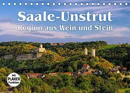 Kalender Saale-Unstrut - Region aus Wein und Stein (Tischkalender 2022 DIN A5 quer) von LianeM