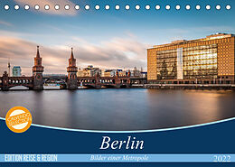 Kalender Berlin - Bilder einer Metropole (Tischkalender 2022 DIN A5 quer) von Vladan Radivojac