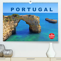 Kalender Portugal (Premium, hochwertiger DIN A2 Wandkalender 2022, Kunstdruck in Hochglanz) von LianeM