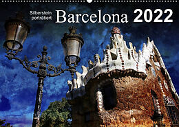 Kalender Barcelona (Wandkalender 2022 DIN A2 quer) von Reiner Silberstein