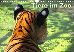 Kalender Tiere im Zoo (Wandkalender 2022 DIN A4 quer) von Antje Kügler
