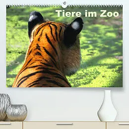 Kalender Tiere im Zoo (Premium, hochwertiger DIN A2 Wandkalender 2022, Kunstdruck in Hochglanz) von Antje Kügler