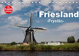 Kalender Friesland - Fryslan (Tischkalender 2022 DIN A5 quer) von Carina-Fotografie