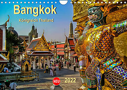 Kalender Bangkok - Königreich Thailand (Wandkalender 2022 DIN A4 quer) von Peter Roder