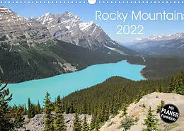 Kalender Rocky Mountains 2022 (Wandkalender 2022 DIN A3 quer) von Frank Zimmermann