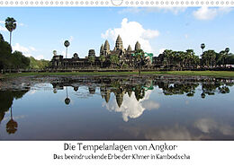Kalender Die Tempelanlagen von Angkor (Wandkalender 2022 DIN A3 quer) von Rick Astor