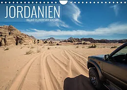 Kalender Jordanien - ein Land faszinierender Schönheit (Wandkalender 2022 DIN A4 quer) von Christian Bremser