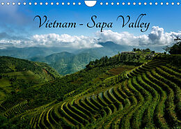 Kalender Vietnam - Sapa Valley (Wandkalender 2022 DIN A4 quer) von Joerg Gundlach