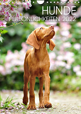 Kalender Hundepersönlichkeiten (Wandkalender 2022 DIN A4 hoch) von dogARTig