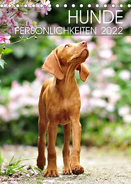 Kalender Hundepersönlichkeiten (Tischkalender 2022 DIN A5 hoch) von dogARTig