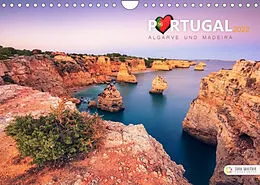 Kalender Portugal - Algarve und Madeira (Wandkalender 2022 DIN A4 quer) von Dirk Wiemer