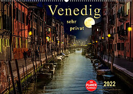 Kalender Venedig - sehr privat (Wandkalender 2022 DIN A2 quer) von Peter Roder