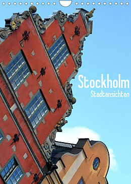 Kalender Stockholm - Stadtansichten (Wandkalender 2022 DIN A4 hoch) von Stefanie Küppers