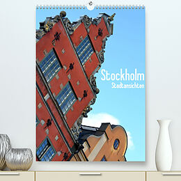 Kalender Stockholm - Stadtansichten (Premium, hochwertiger DIN A2 Wandkalender 2022, Kunstdruck in Hochglanz) von Stefanie Küppers