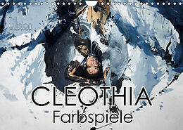 Kalender Cleothia Farbspiele (Wandkalender 2022 DIN A4 quer) von Ulrich Allgaier, www.ullision.com
