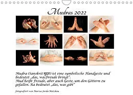 Kalender Mudras / 2022 (Wandkalender 2022 DIN A4 quer) von Marisa Jorda Motzkau