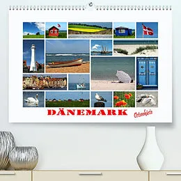 Kalender Dänemark - Ostseeküste (Premium, hochwertiger DIN A2 Wandkalender 2022, Kunstdruck in Hochglanz) von Carina-Fotografie