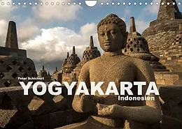Kalender Yogyakarta - Indonesien (Wandkalender 2022 DIN A4 quer) von Peter Schickert