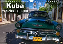 Kalender Kuba - Faszination pur (Wandkalender 2022 DIN A4 quer) von Thomas Münter
