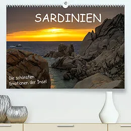 Kalender Sardinien - die schönsten Emotionen der Insel (Premium, hochwertiger DIN A2 Wandkalender 2022, Kunstdruck in Hochglanz) von Foto UNICO