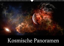 Kalender Kosmische Panoramen (Wandkalender 2022 DIN A3 quer) von Alain Gaymard