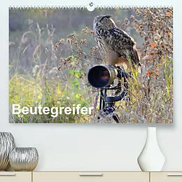 Kalender Beutegreifer (Premium, hochwertiger DIN A2 Wandkalender 2022, Kunstdruck in Hochglanz) von Diane Jordan