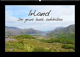 Kalender Irland - die grüne Insel entdecken (Wandkalender 2022 DIN A2 quer) von Sascha Stoll