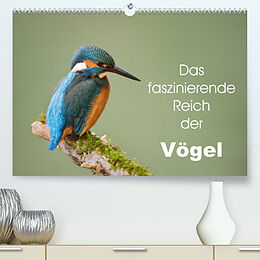 Kalender Das faszinierende Reich der Vögel (Premium, hochwertiger DIN A2 Wandkalender 2022, Kunstdruck in Hochglanz) von Johann Schörkhuber