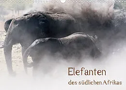 Kalender Elefanten des südlichen Afrikas (Wandkalender 2022 DIN A3 quer) von Ute Nast-Linke
