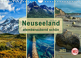 Kalender Neuseeland - atemberaubend schön (Wandkalender 2022 DIN A4 quer) von Peter Roder